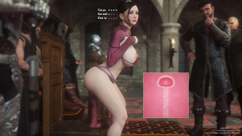 Fallen Lady Vol 2 - 0 5: Buổi thiết triều cực khoái trang 46