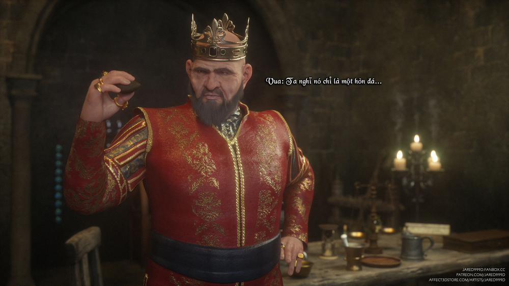 Fallen Lady Vol 2 - 0 5: Buổi thiết triều cực khoái trang 5