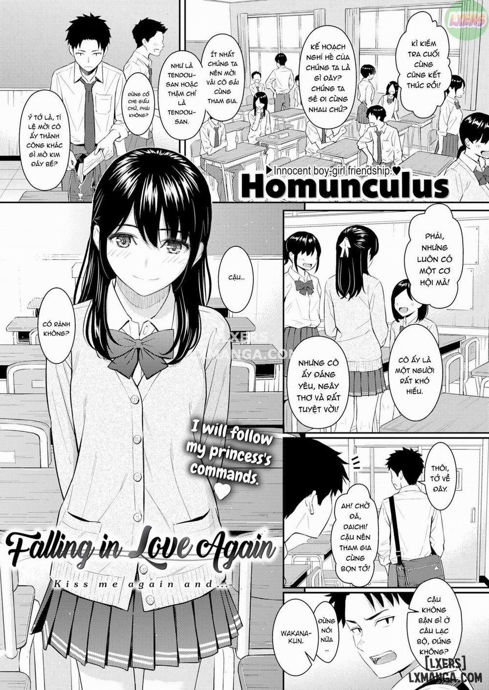 Falling in Love Again Oneshot trang 3