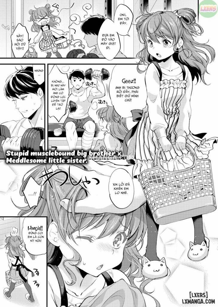 Falling in Love With Your Scent 1 trang 0