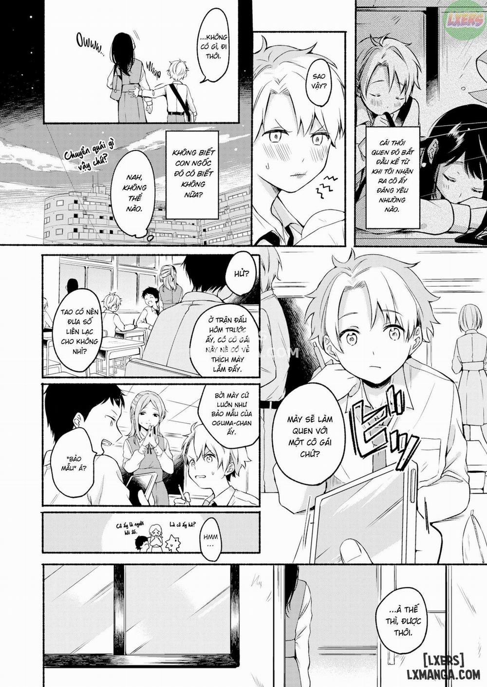 False Dream 30cm Oneshot trang 3