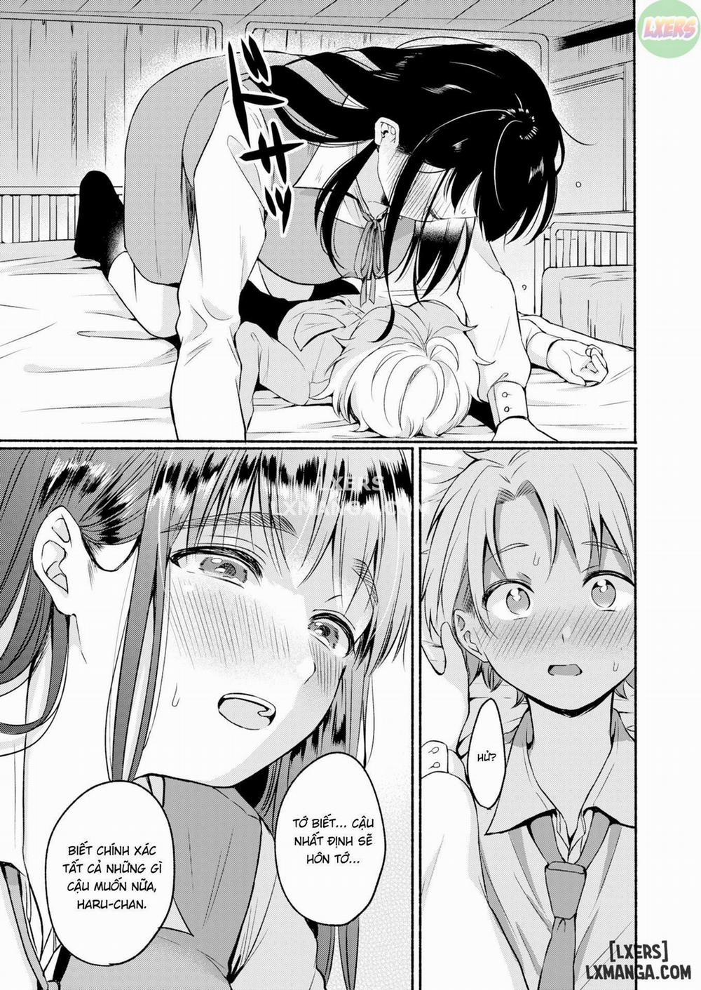 False Dream 30cm Oneshot trang 8