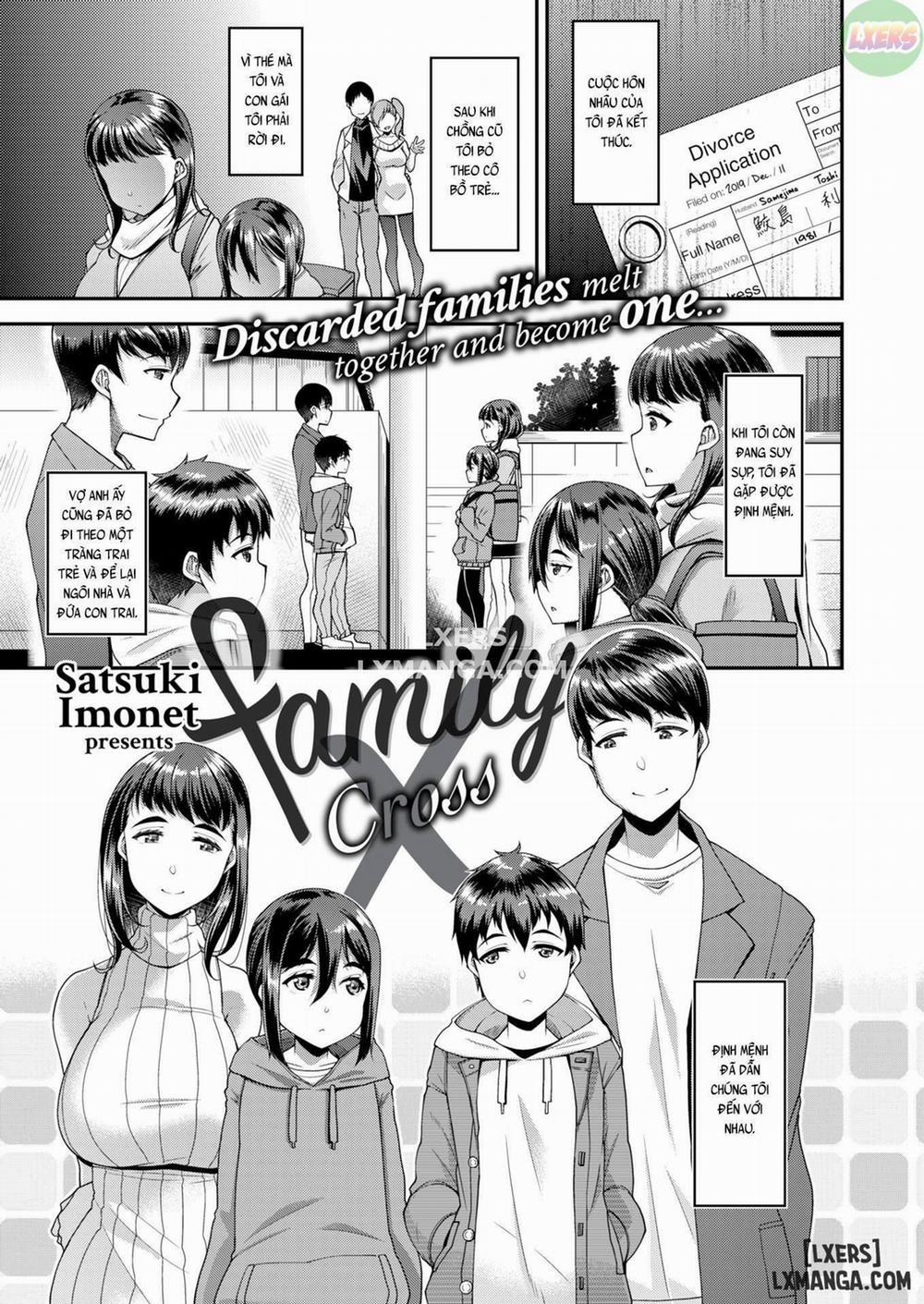 Family Cross Oneshot trang 0