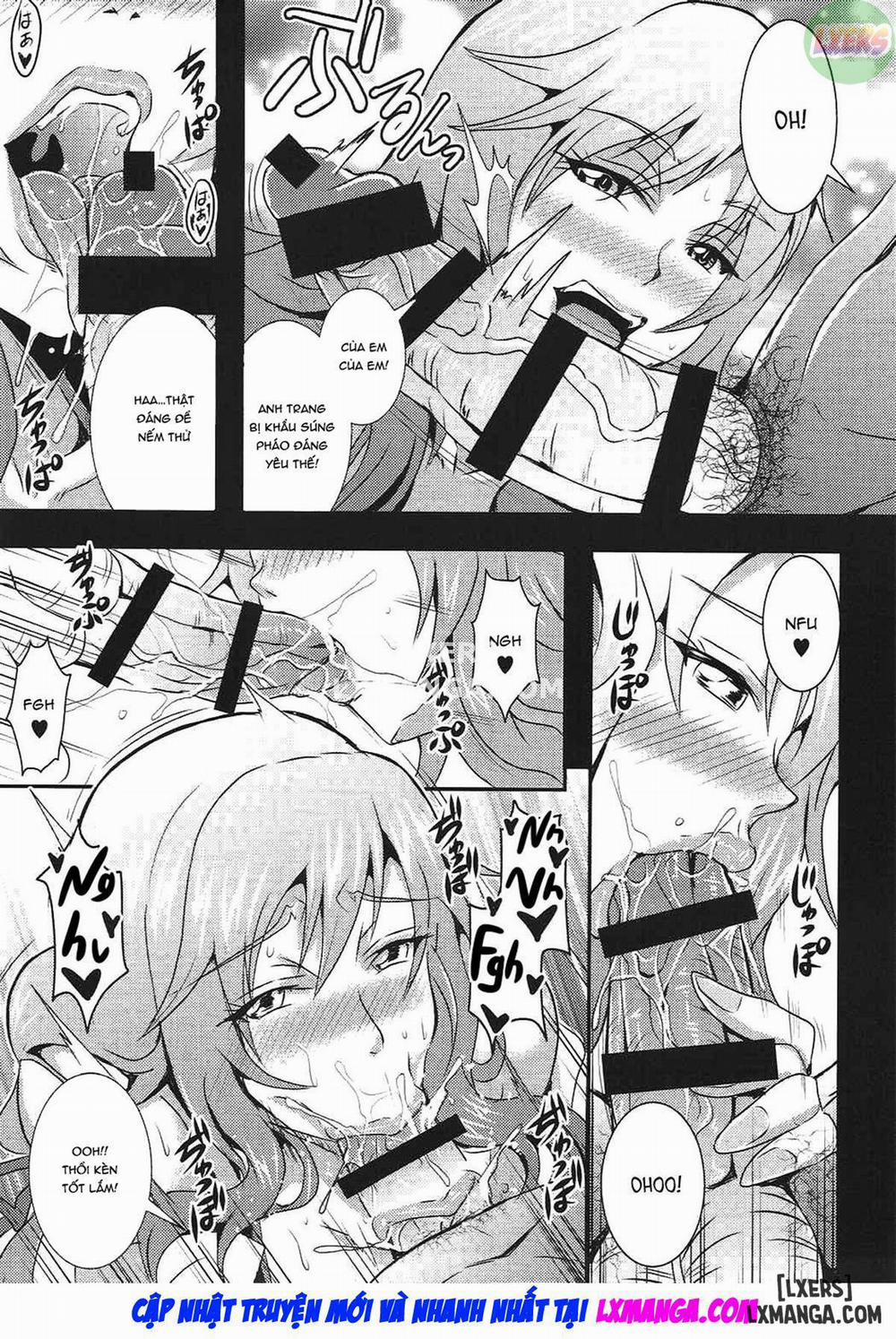Family Heads' Day Off Oneshot trang 10