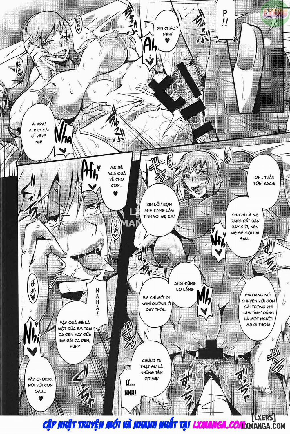 Family Heads' Day Off Oneshot trang 25