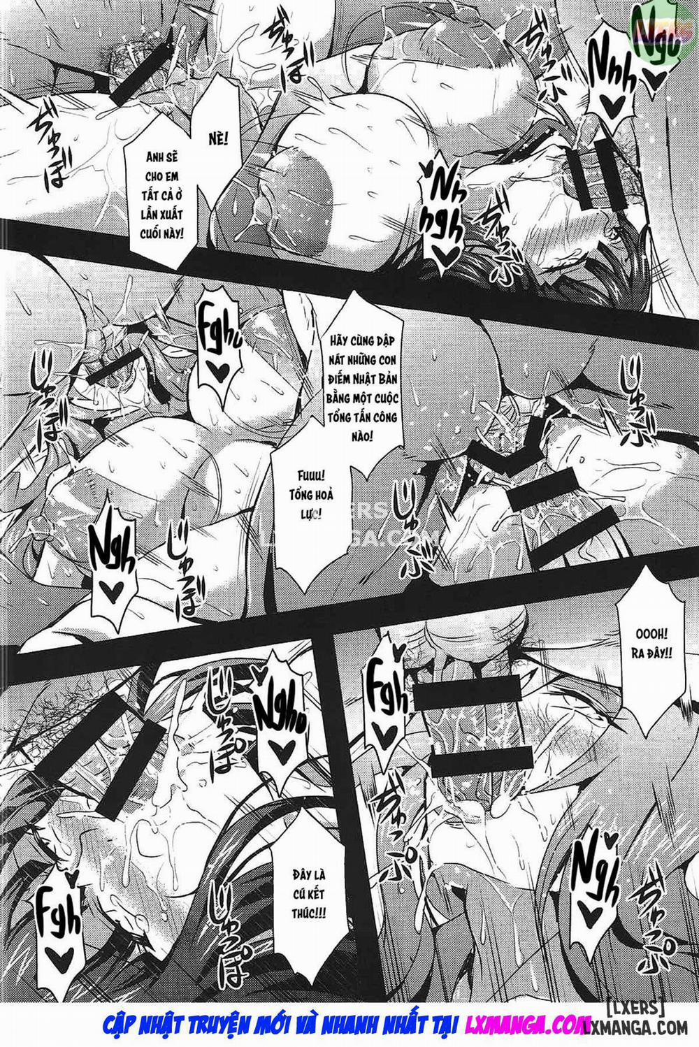 Family Heads' Day Off Oneshot trang 27
