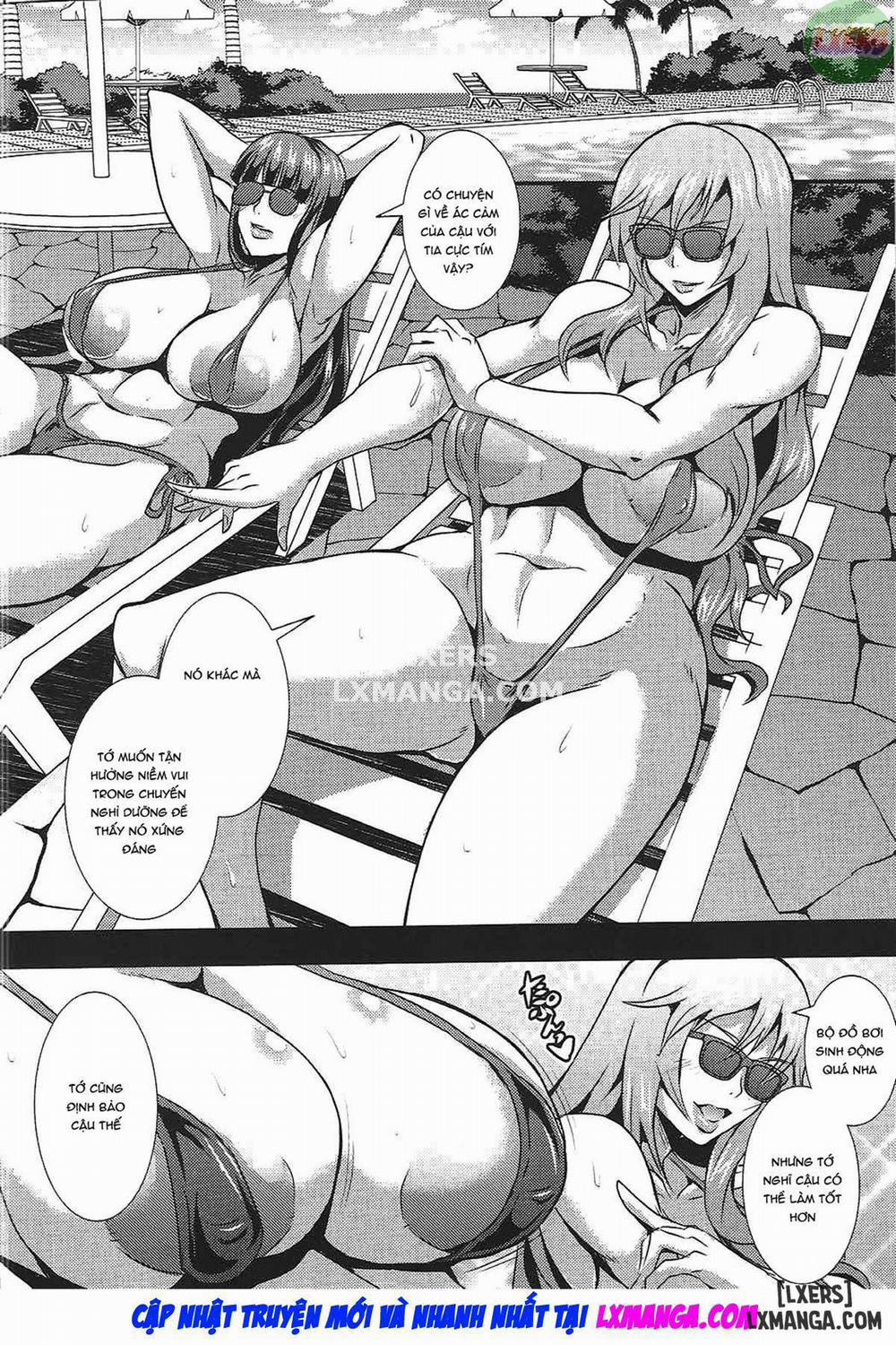 Family Heads' Day Off Oneshot trang 5