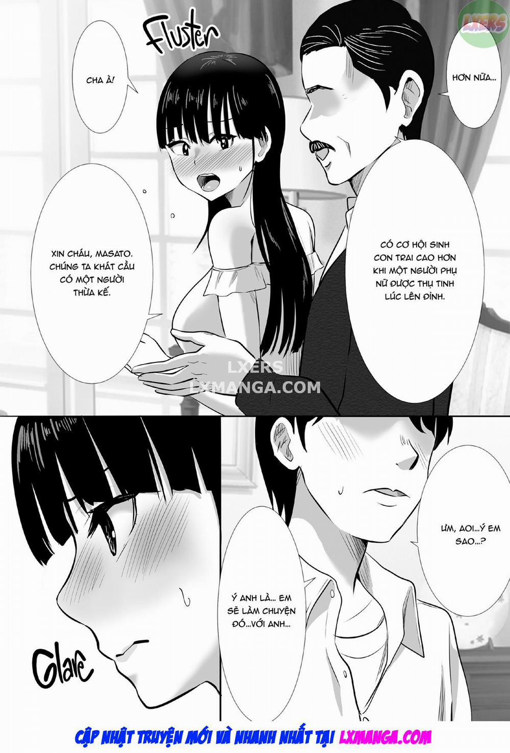 Family Obligations How I Came to Breed My Brother's Wife Oneshot trang 12