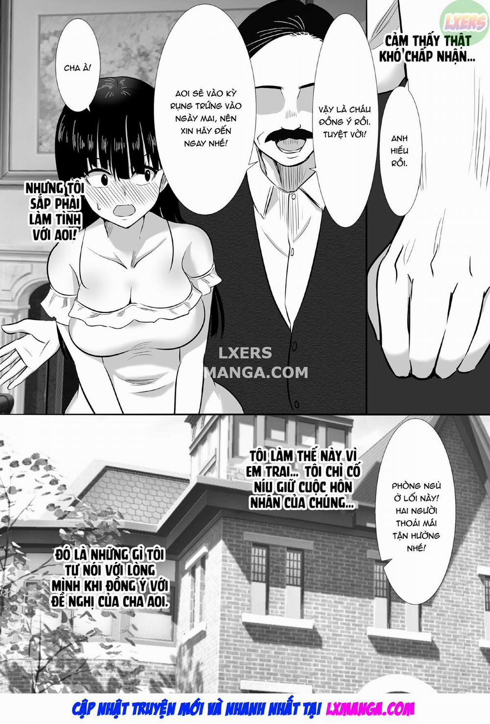 Family Obligations How I Came to Breed My Brother's Wife Oneshot trang 14