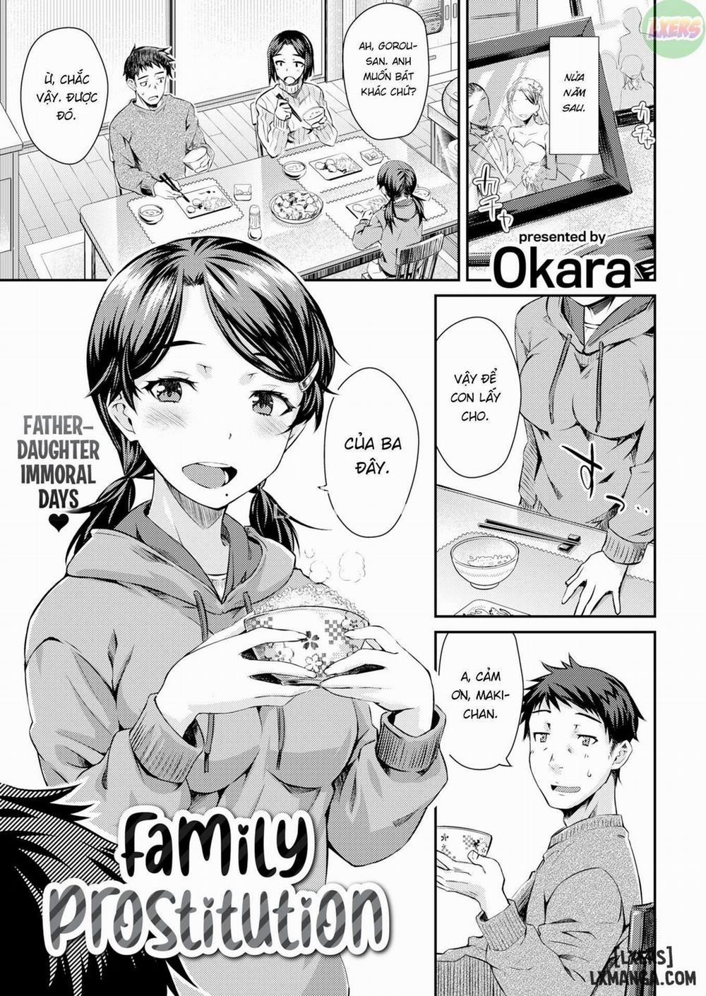 Family Prostitution Oneshot trang 2