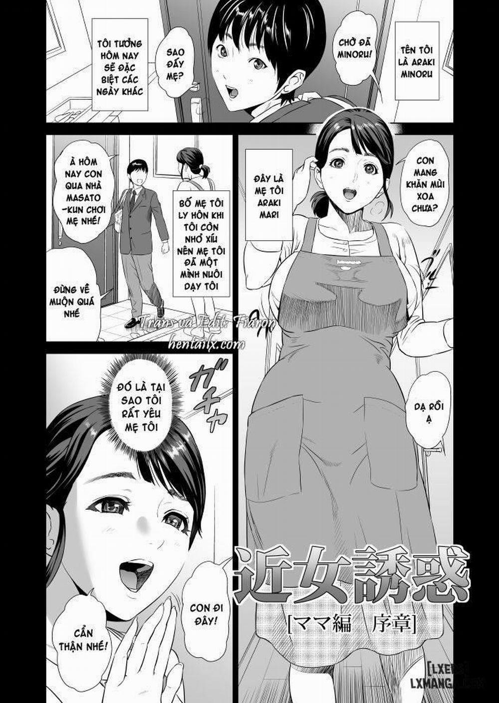 Family Temptation 1 trang 1