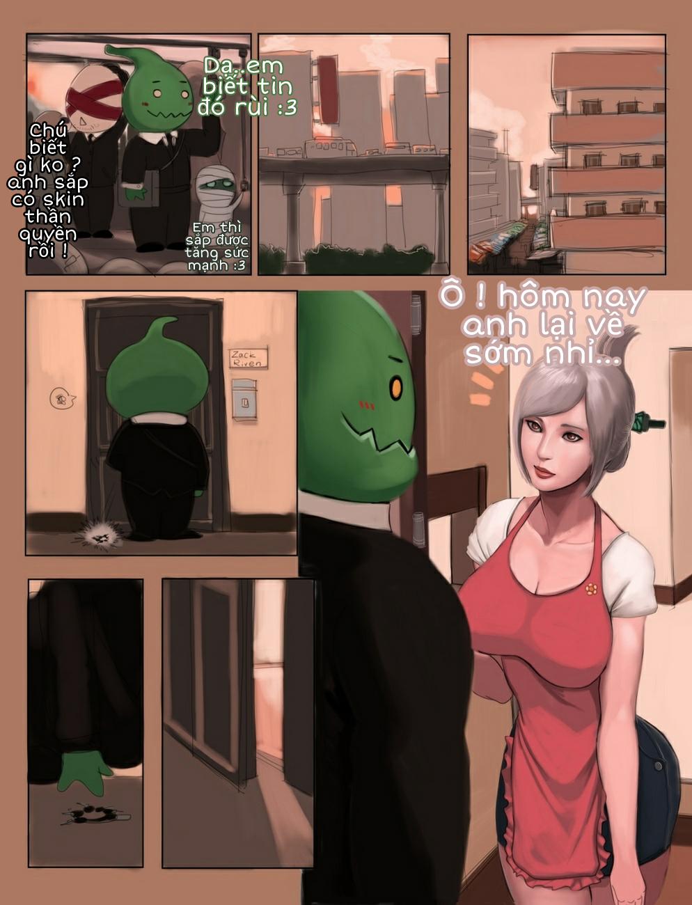 Family Time (League of Legends) 2 trang 2