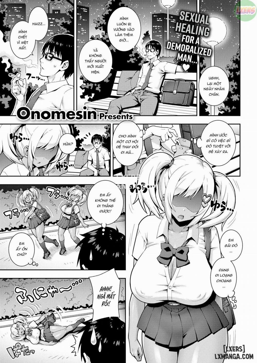 Famished Angel Oneshot trang 3