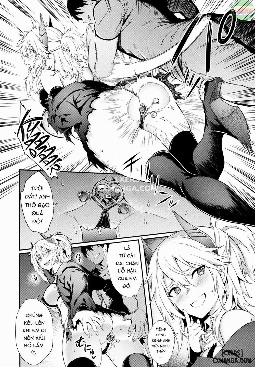 Fan-Fucky Letter Oneshot trang 10