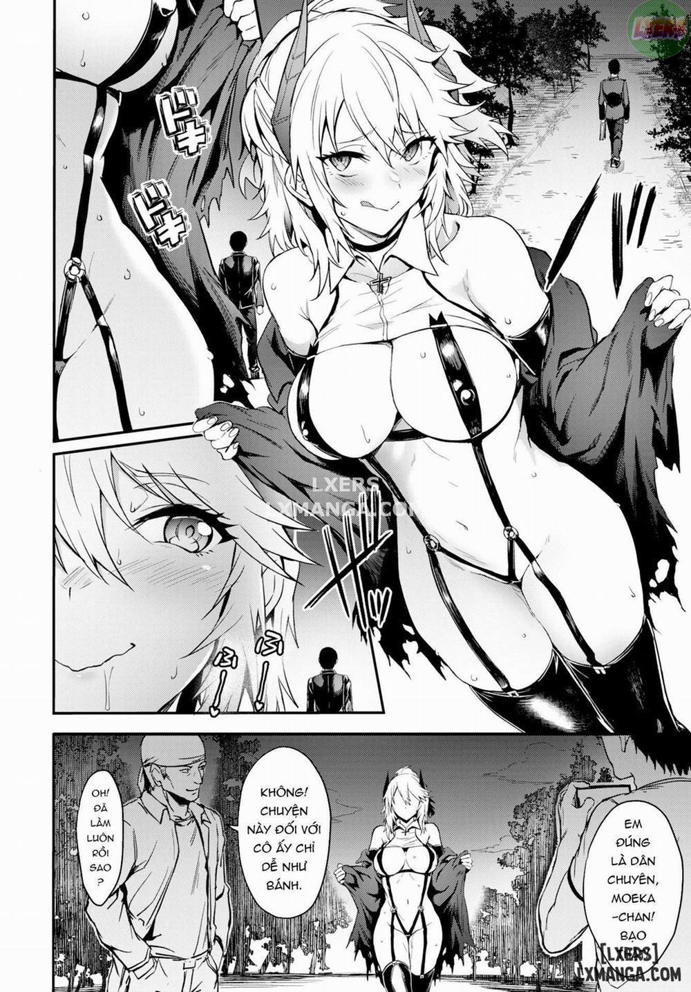 Fan-Fucky Letter Oneshot trang 8