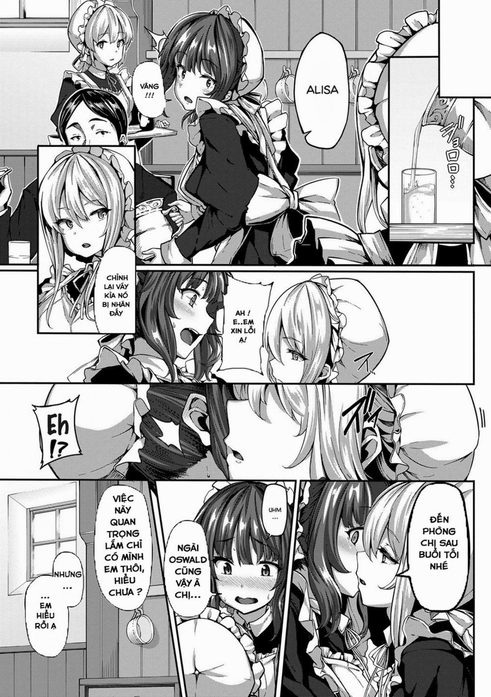 Fanaticism 5 [NTR] trang 1