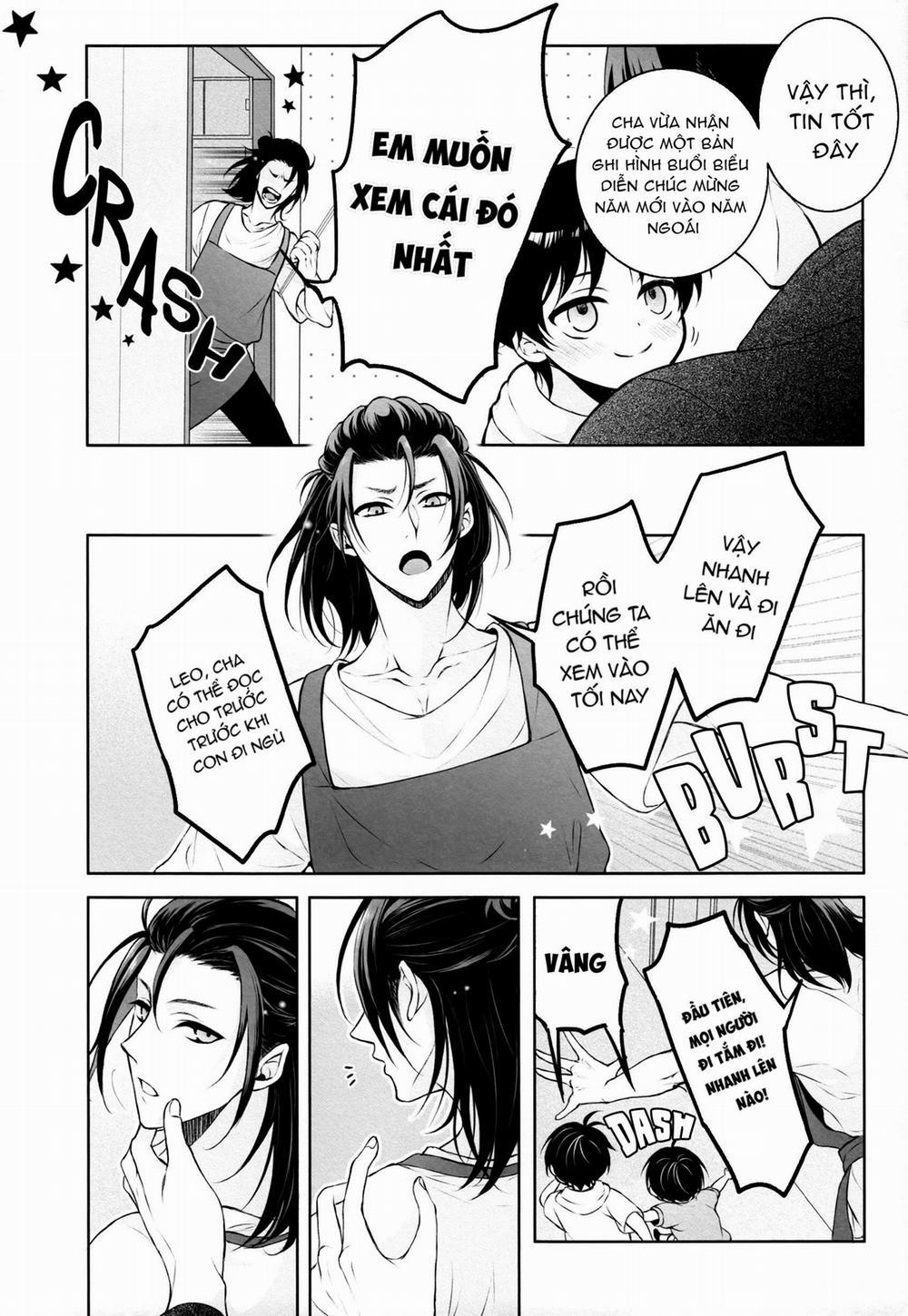 Fanservice 9 Family trang 12