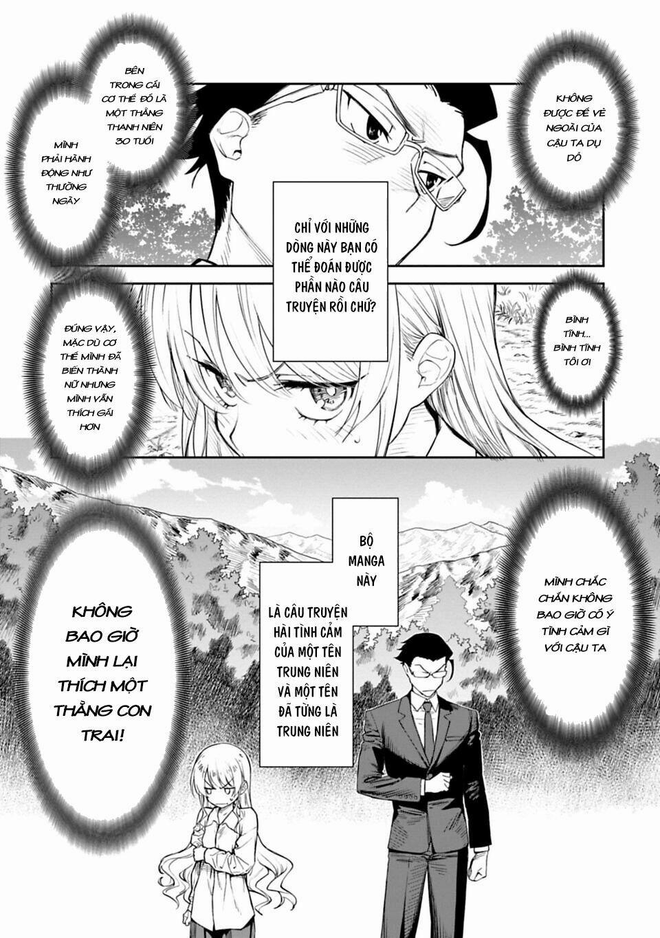 Fantasy Bishoujo Juniku Ojisan To 1 trang 3