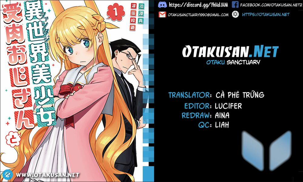 Fantasy Bishoujo Juniku Ojisan To 14 trang 0