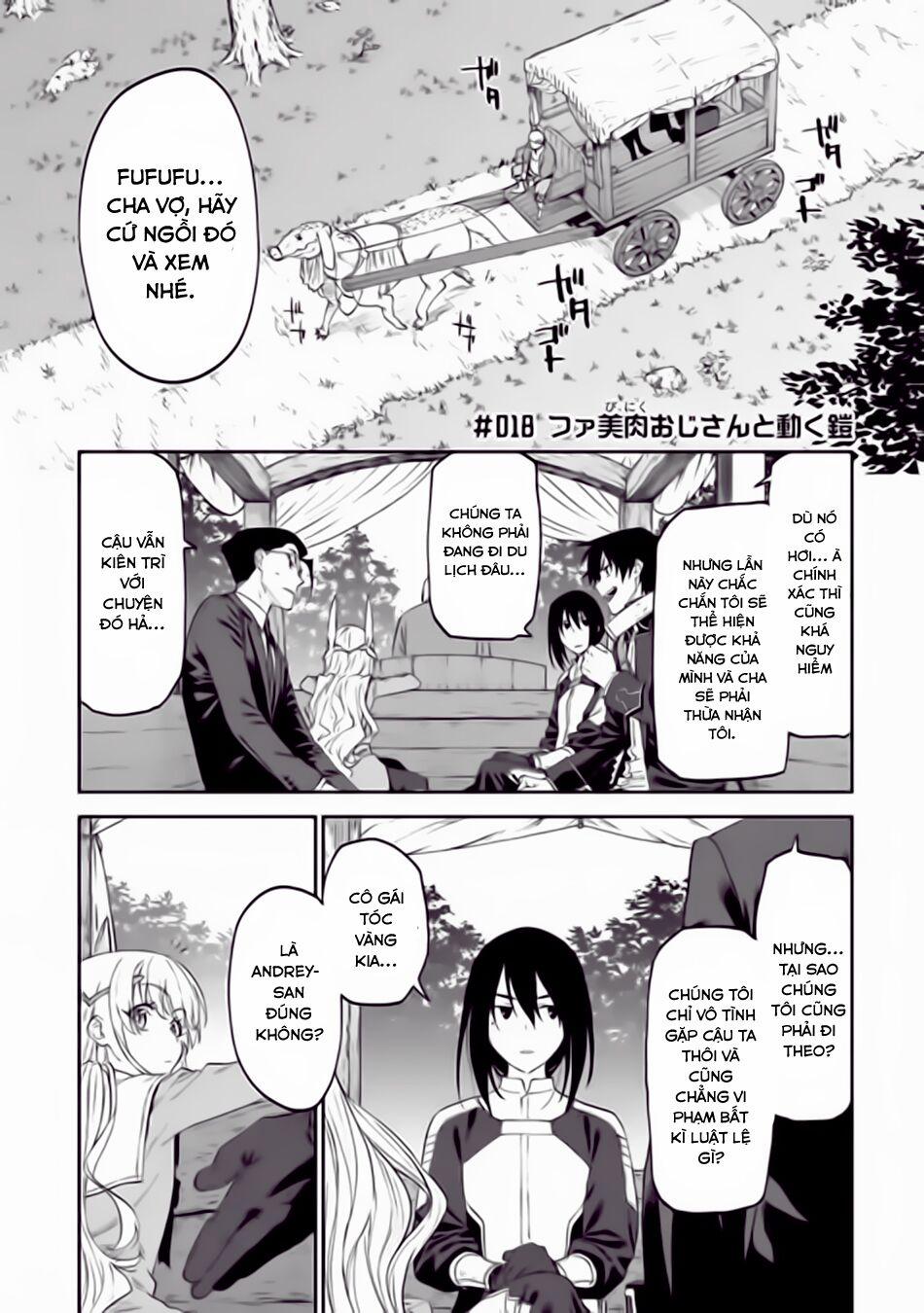 Fantasy Bishoujo Juniku Ojisan To 18 trang 0