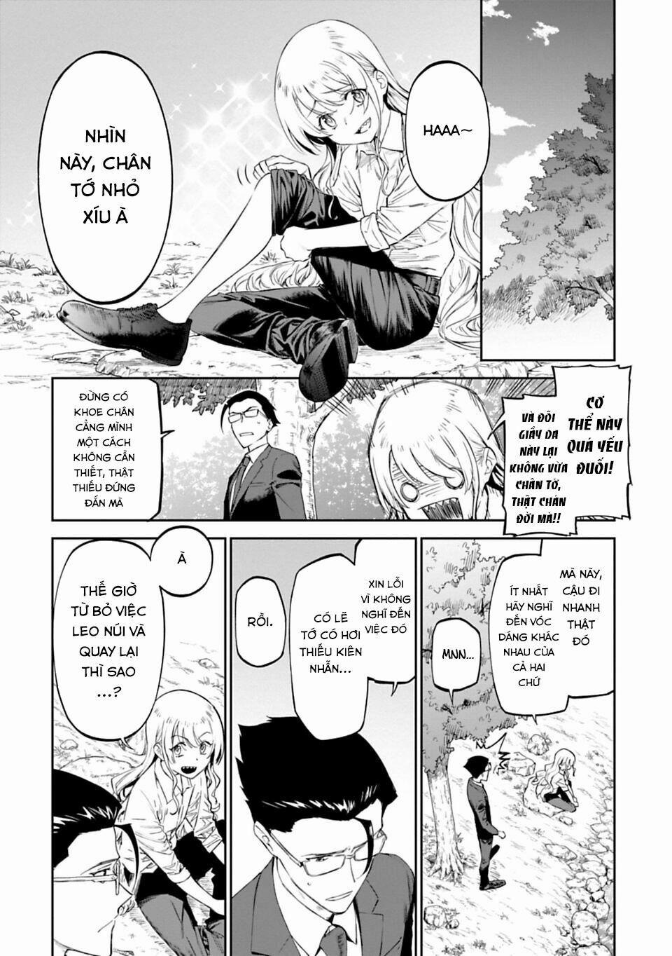 Fantasy Bishoujo Juniku Ojisan To 2 trang 5