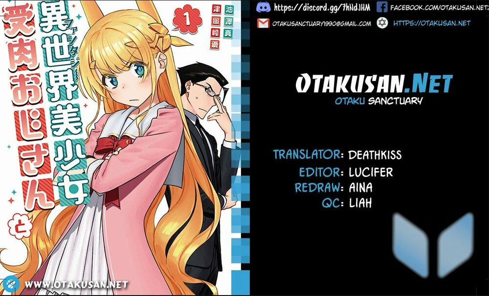 Fantasy Bishoujo Juniku Ojisan To 21 trang 0