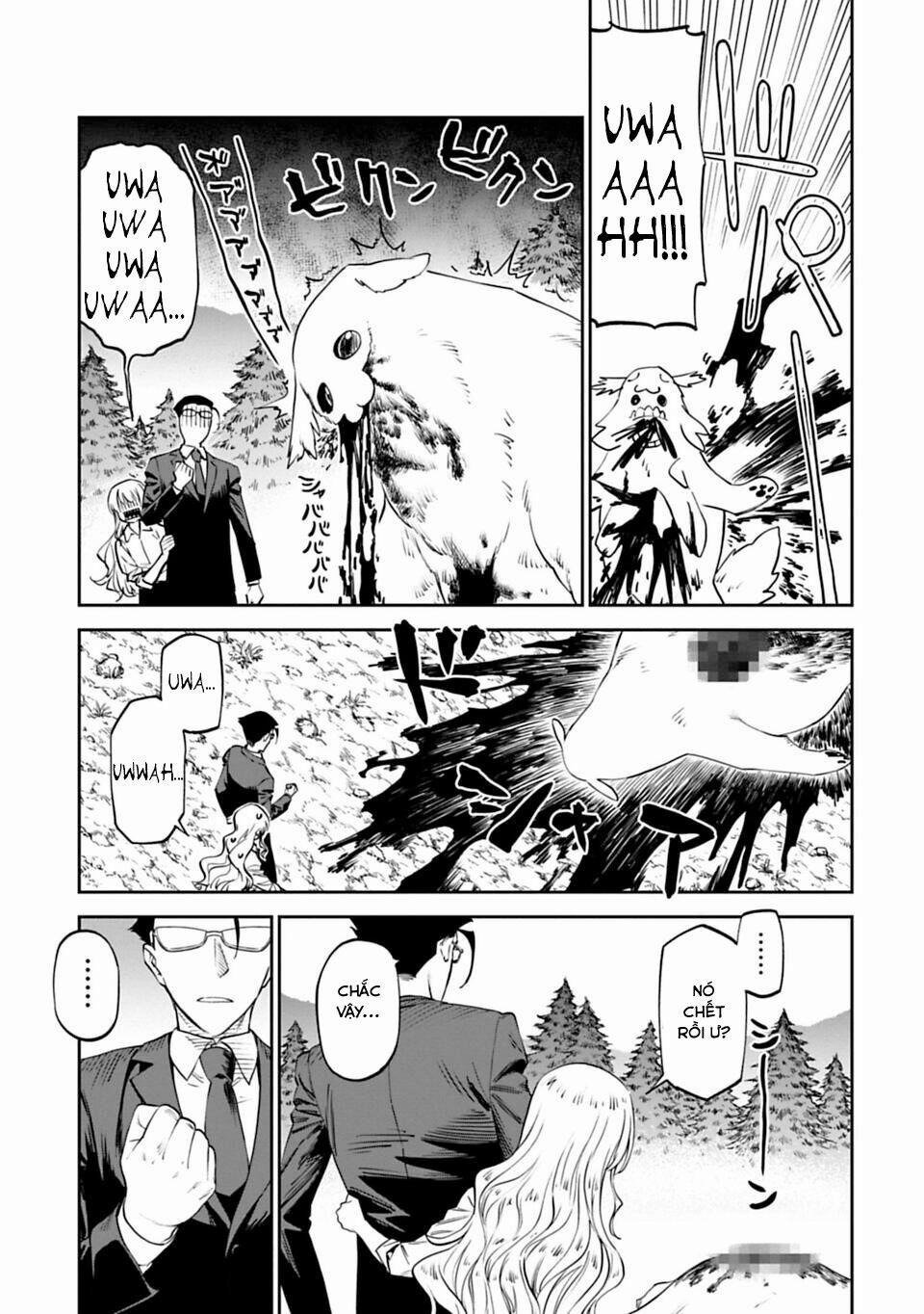 Fantasy Bishoujo Juniku Ojisan To 3 trang 11