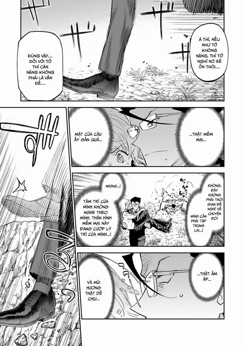 Fantasy Bishoujo Juniku Ojisan To 3 trang 5