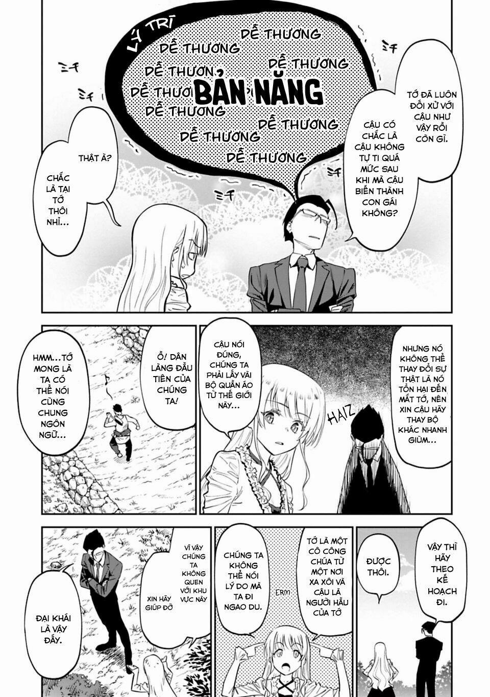 Fantasy Bishoujo Juniku Ojisan To 4 trang 11