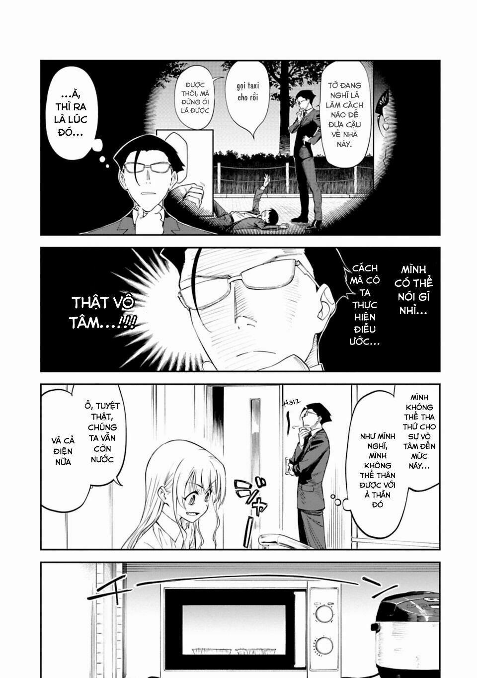 Fantasy Bishoujo Juniku Ojisan To 4 trang 3