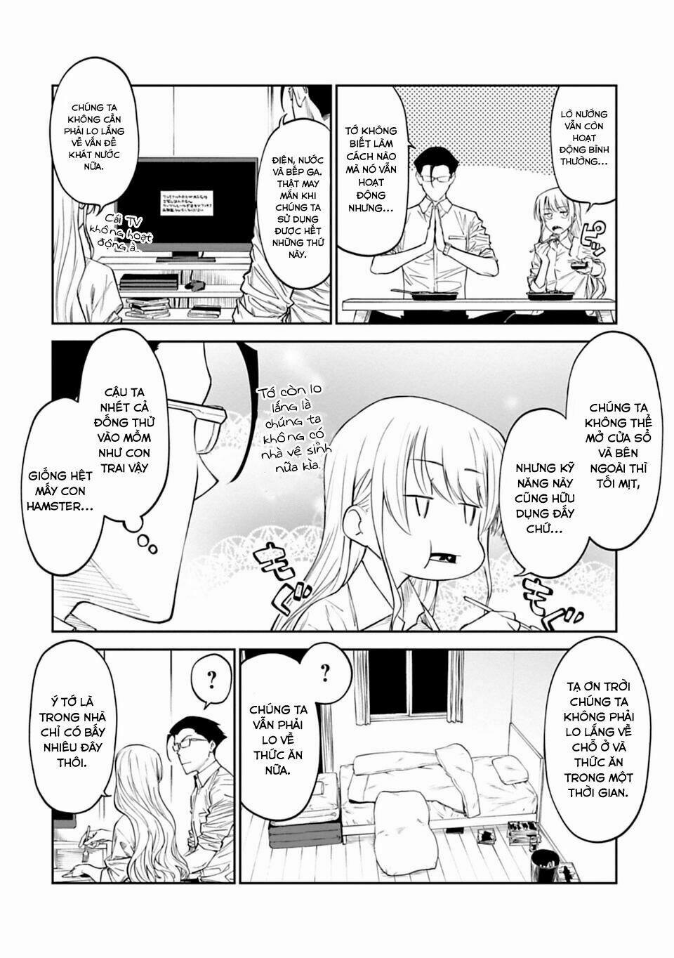 Fantasy Bishoujo Juniku Ojisan To 4 trang 4