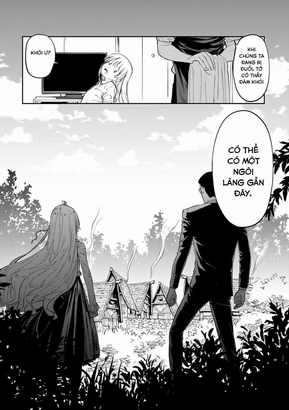 Fantasy Bishoujo Juniku Ojisan To 4 trang 8