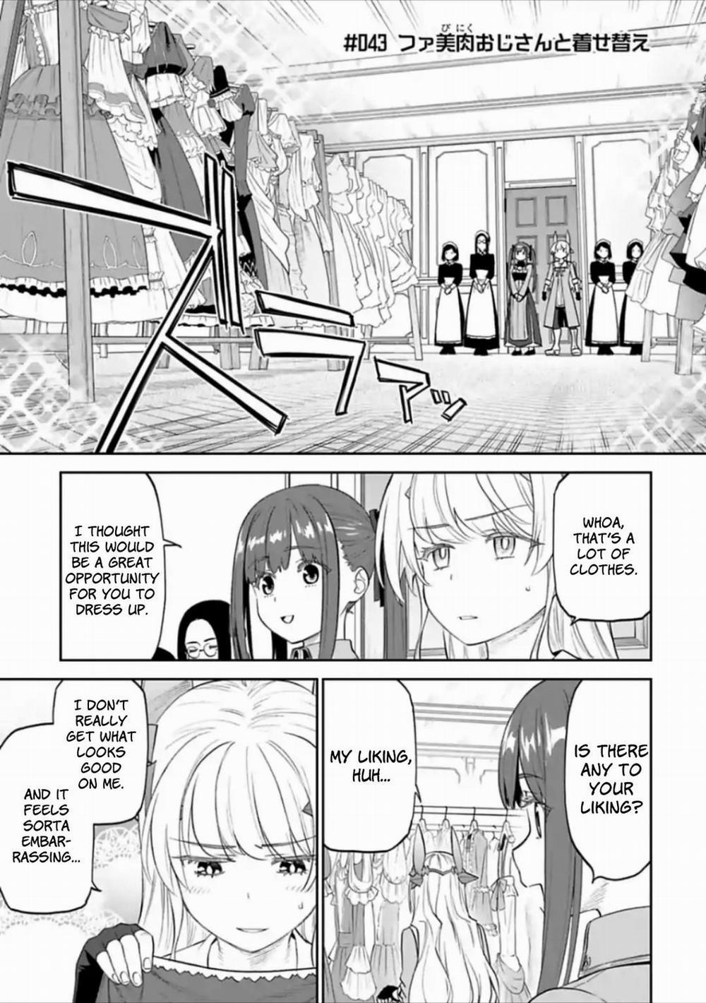 Fantasy Bishoujo Juniku Ojisan To 43 trang 1