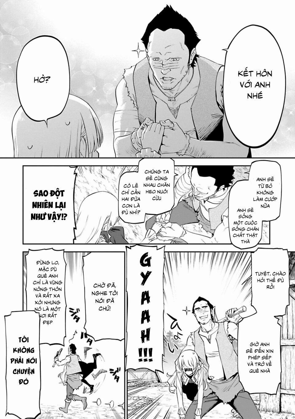 Fantasy Bishoujo Juniku Ojisan To 5 trang 4