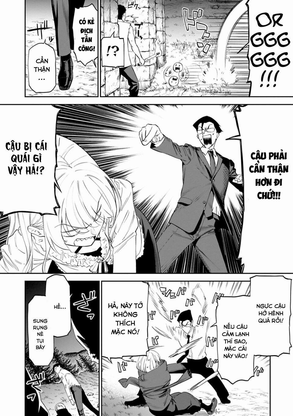 Fantasy Bishoujo Juniku Ojisan To 6 trang 11