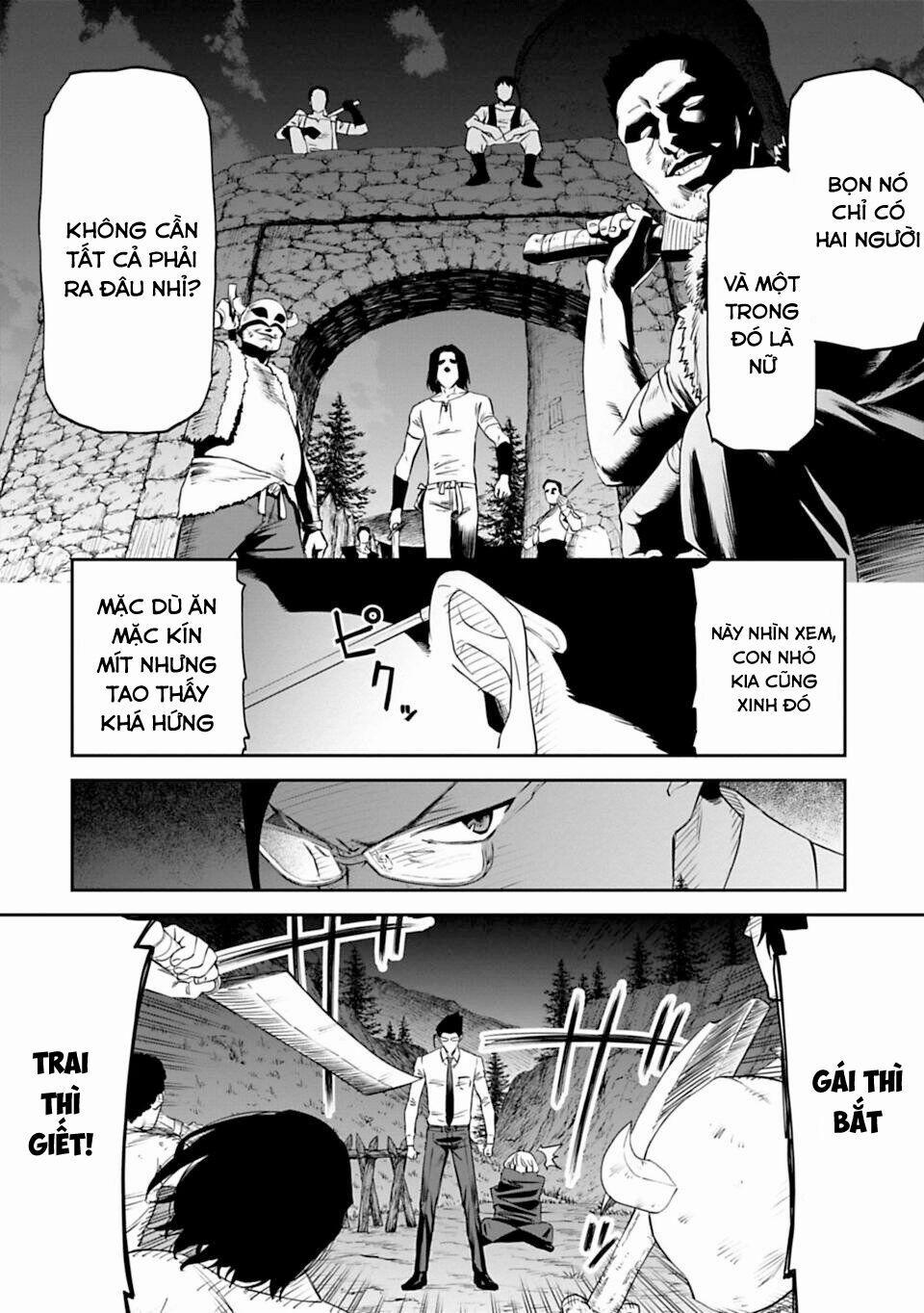Fantasy Bishoujo Juniku Ojisan To 6 trang 12