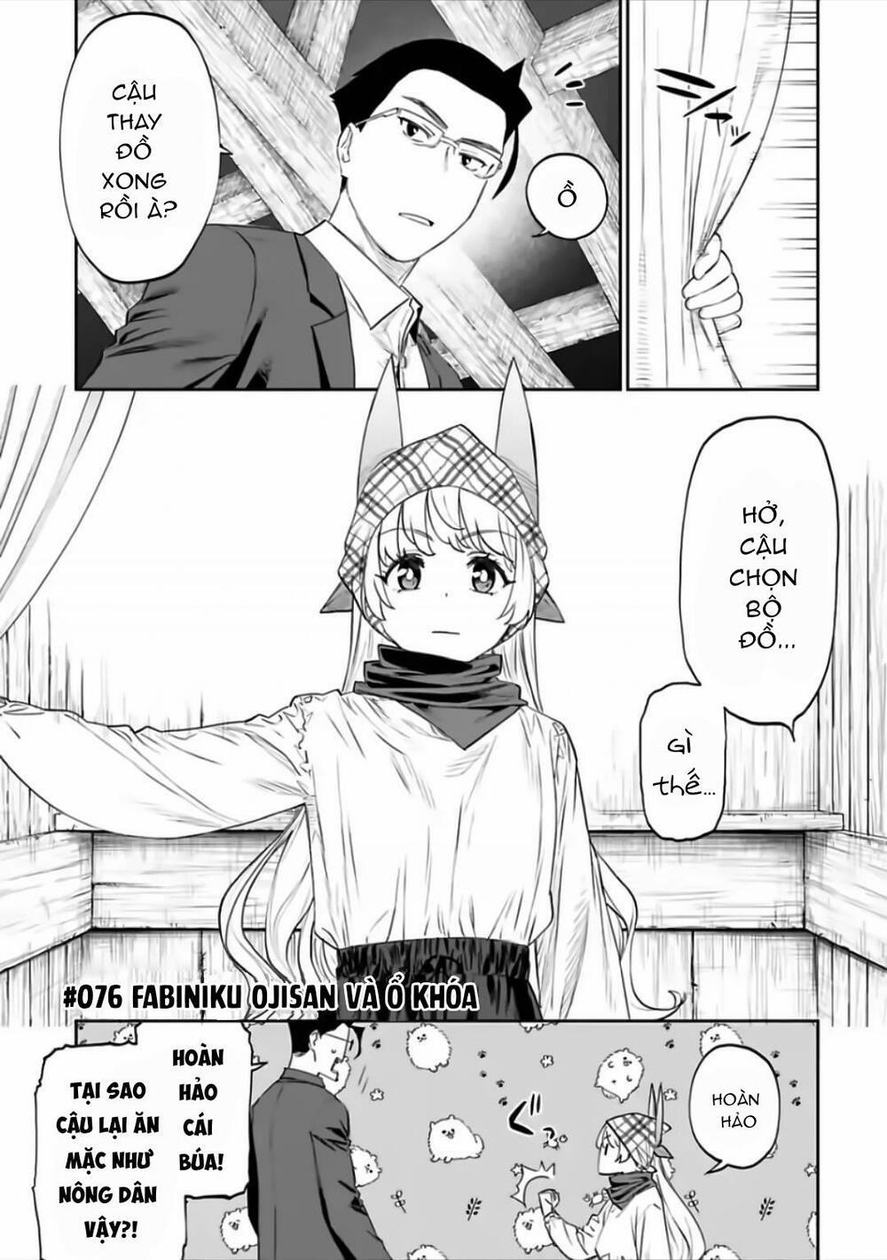 Fantasy Bishoujo Juniku Ojisan To 76 trang 1