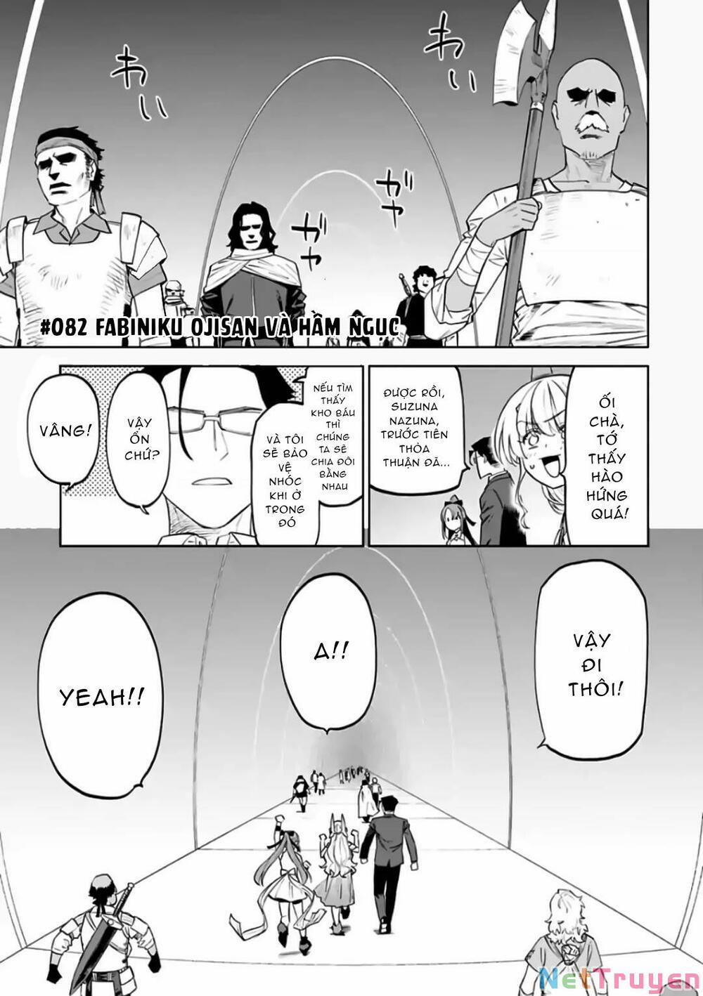 Fantasy Bishoujo Juniku Ojisan To 82 trang 1