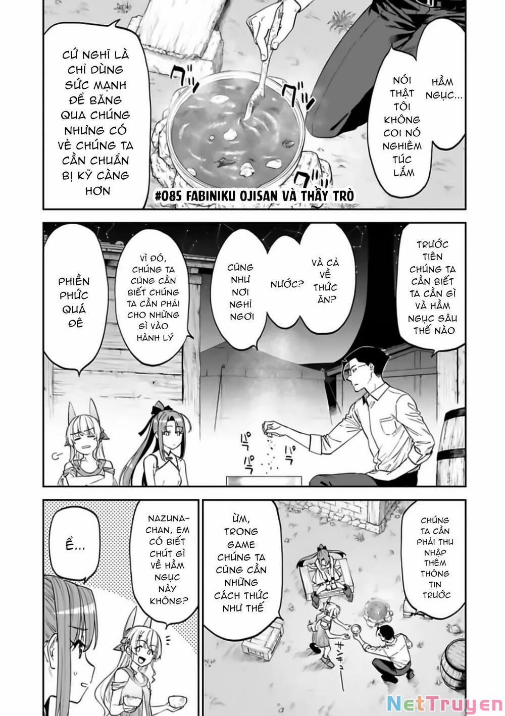 Fantasy Bishoujo Juniku Ojisan To 85 trang 1