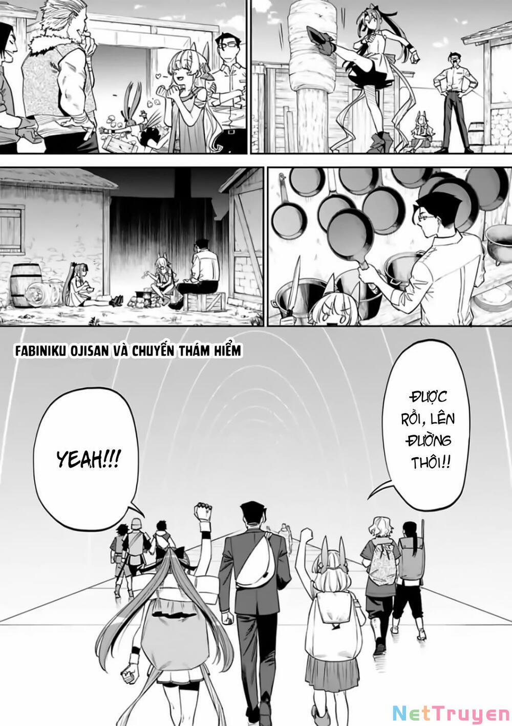 Fantasy Bishoujo Juniku Ojisan To 86 trang 1