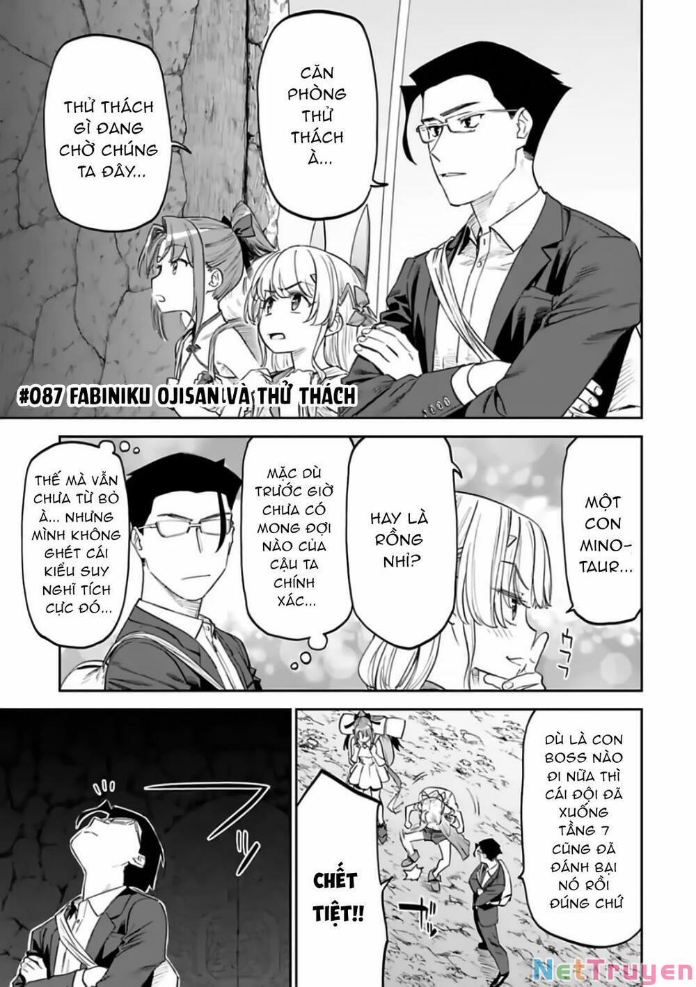 Fantasy Bishoujo Juniku Ojisan To 87 trang 1