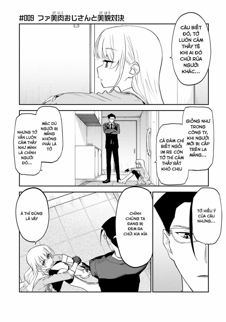 Fantasy Bishoujo Juniku Ojisan To 9 trang 1