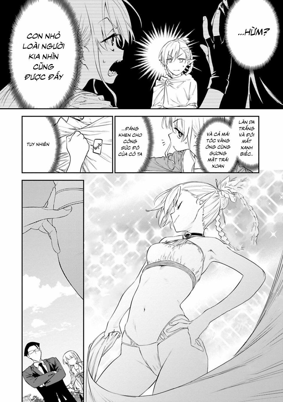 Fantasy Bishoujo Juniku Ojisan To 9 trang 4