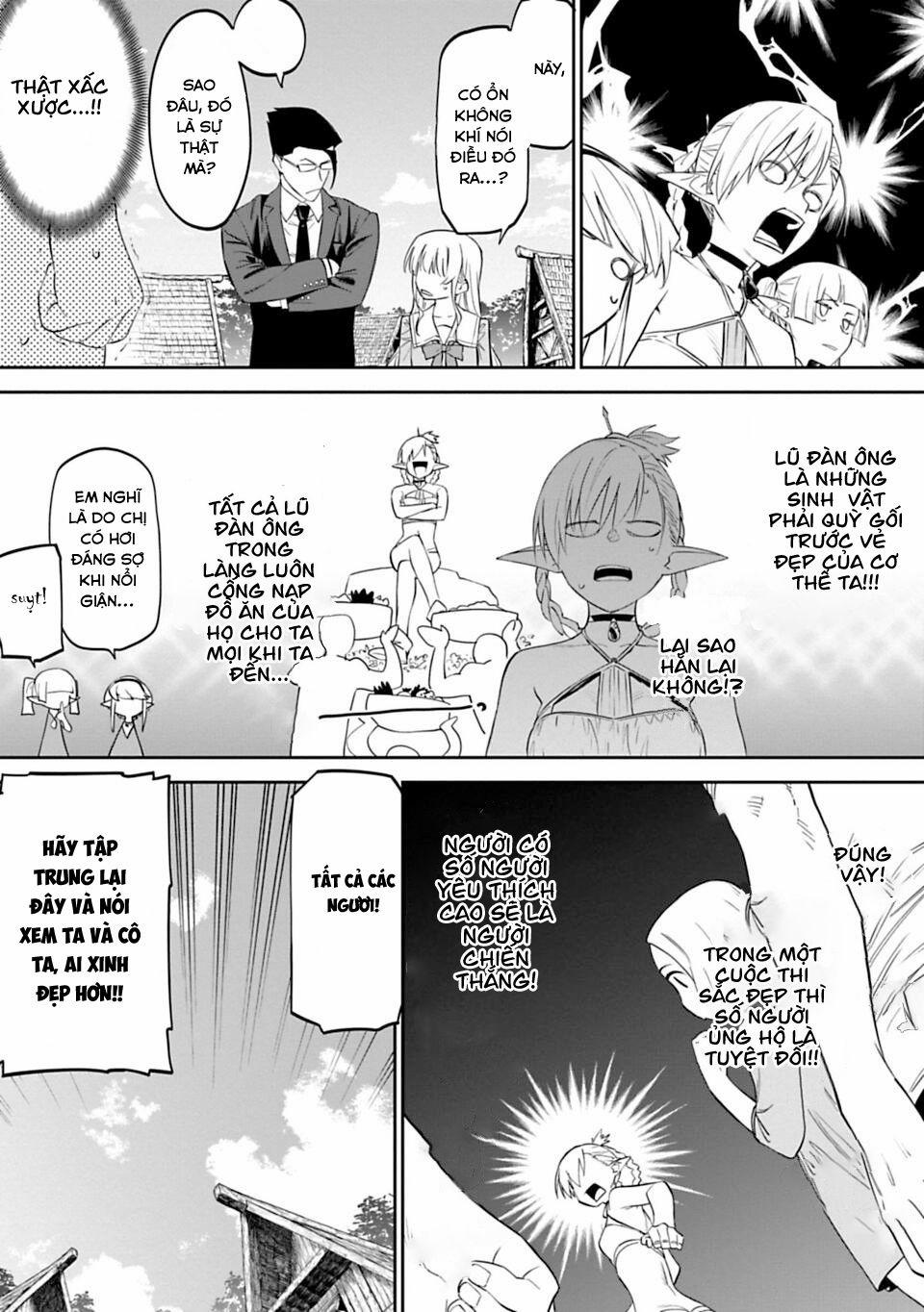 Fantasy Bishoujo Juniku Ojisan To 9 trang 7