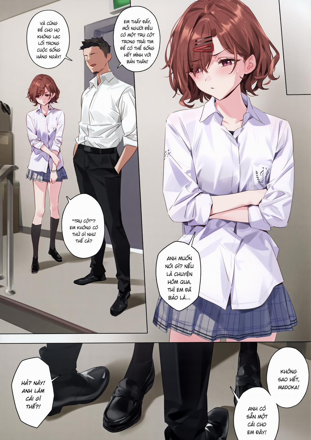 FANTASY DIARY Oneshot Không che trang 18