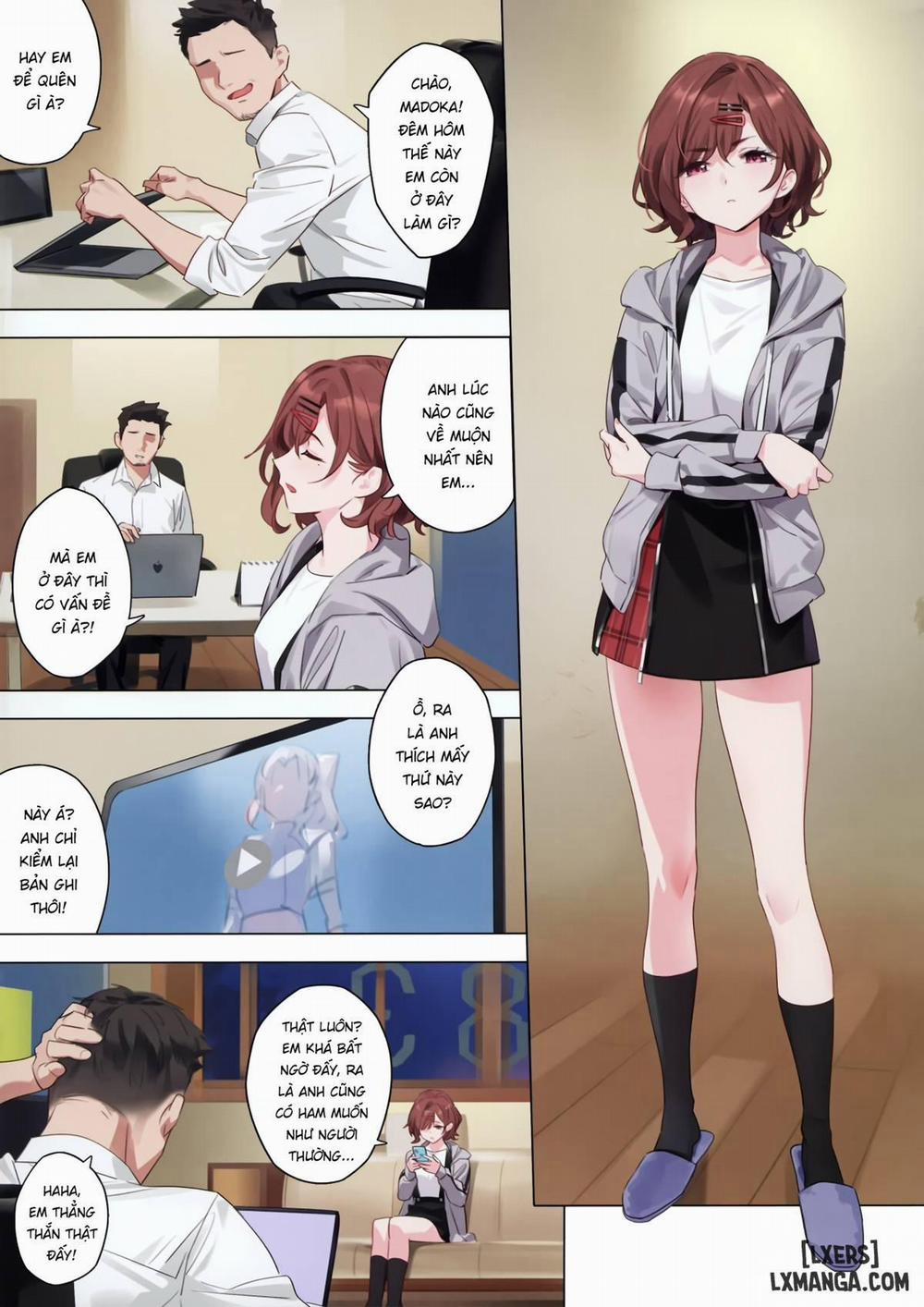 FANTASY DIARY Oneshot trang 2