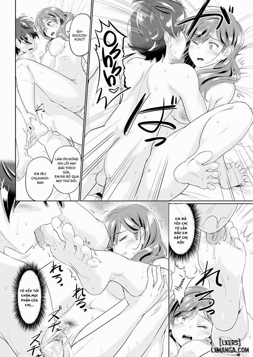 Fantasy High Speed Vacation Oneshot trang 9