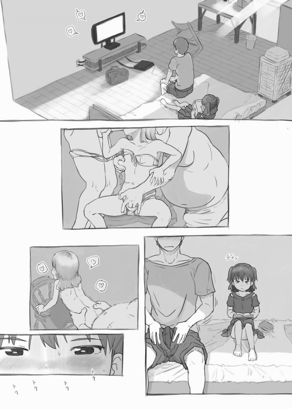 Fap cùng em gái 1 trang 11