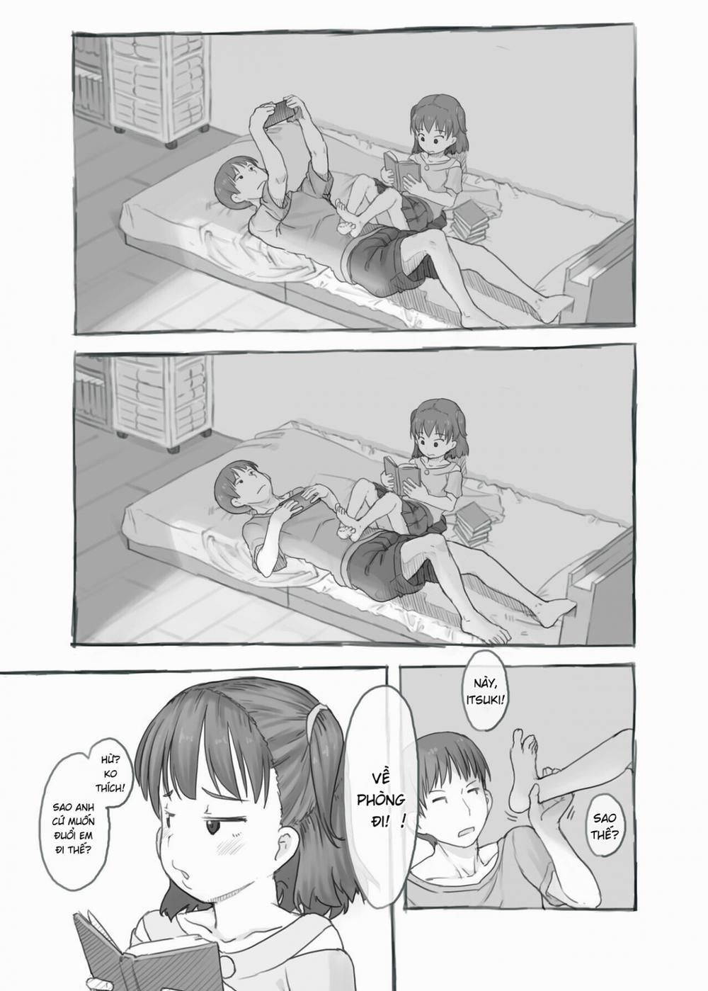 Fap cùng em gái 1 trang 8