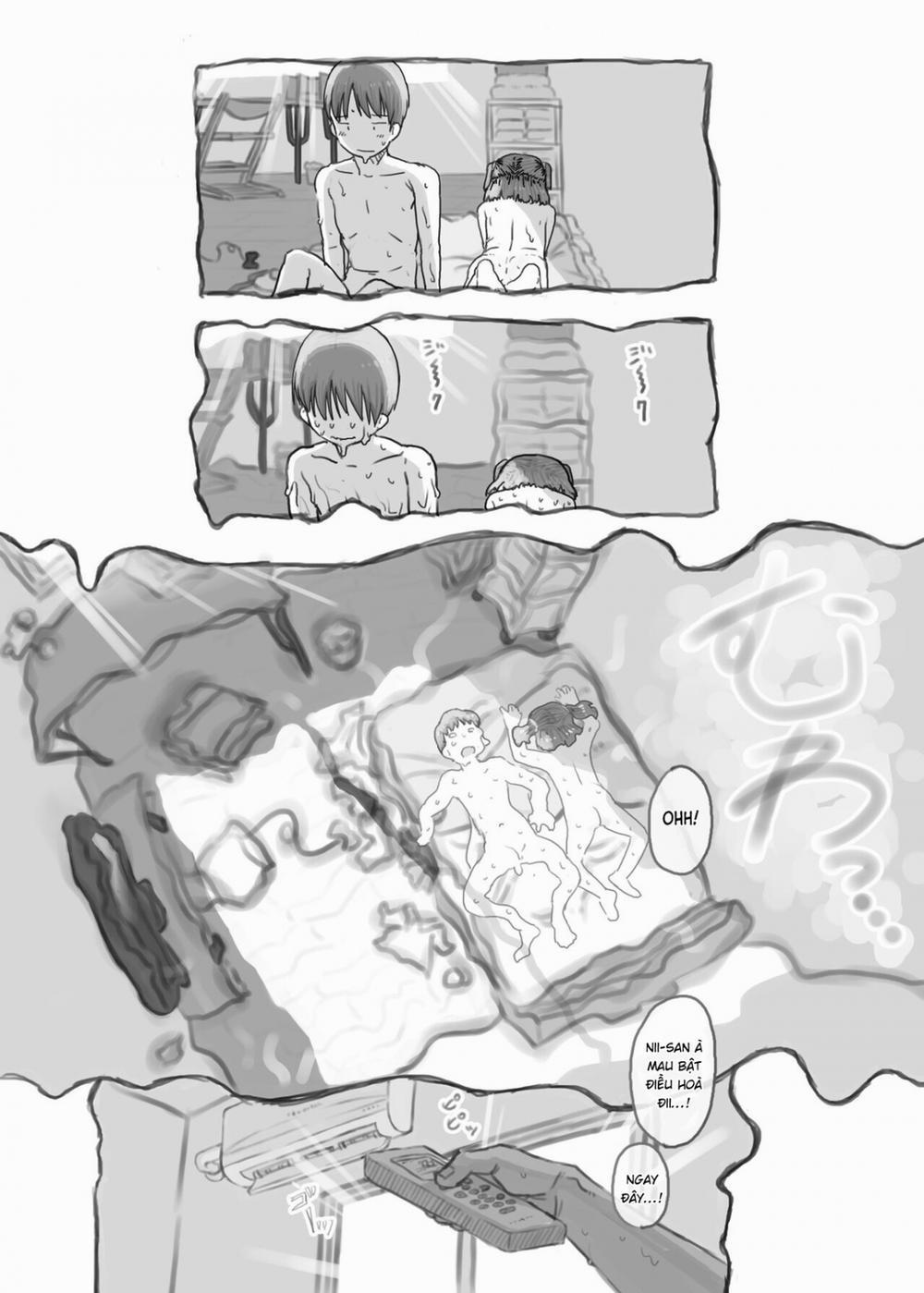 Fap cùng em gái 2.2 trang 18